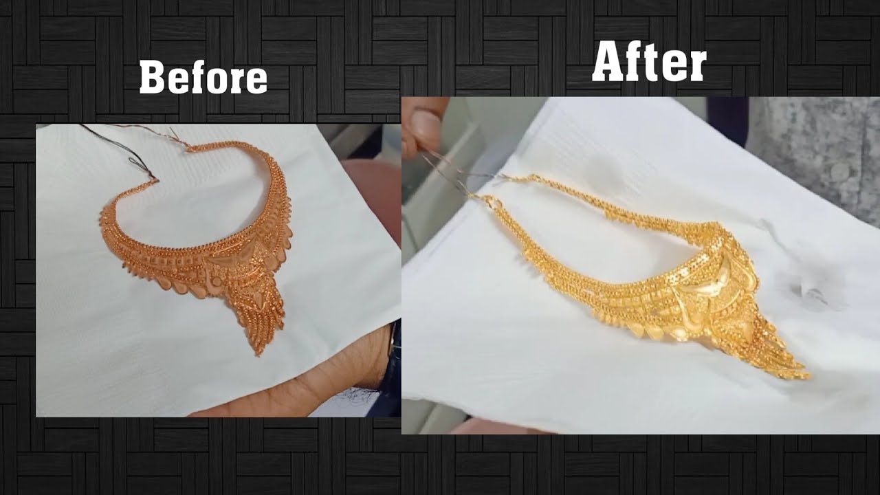 Gold Plating On Immitation Jewellery | Gold Machine | Gilit | Polish Machine | Micro Gold Polish