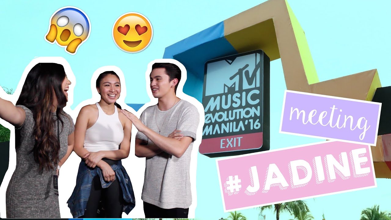 VLOG: James Reid and Nadine Lustre + MTV Interview!!!! | Janina Vela