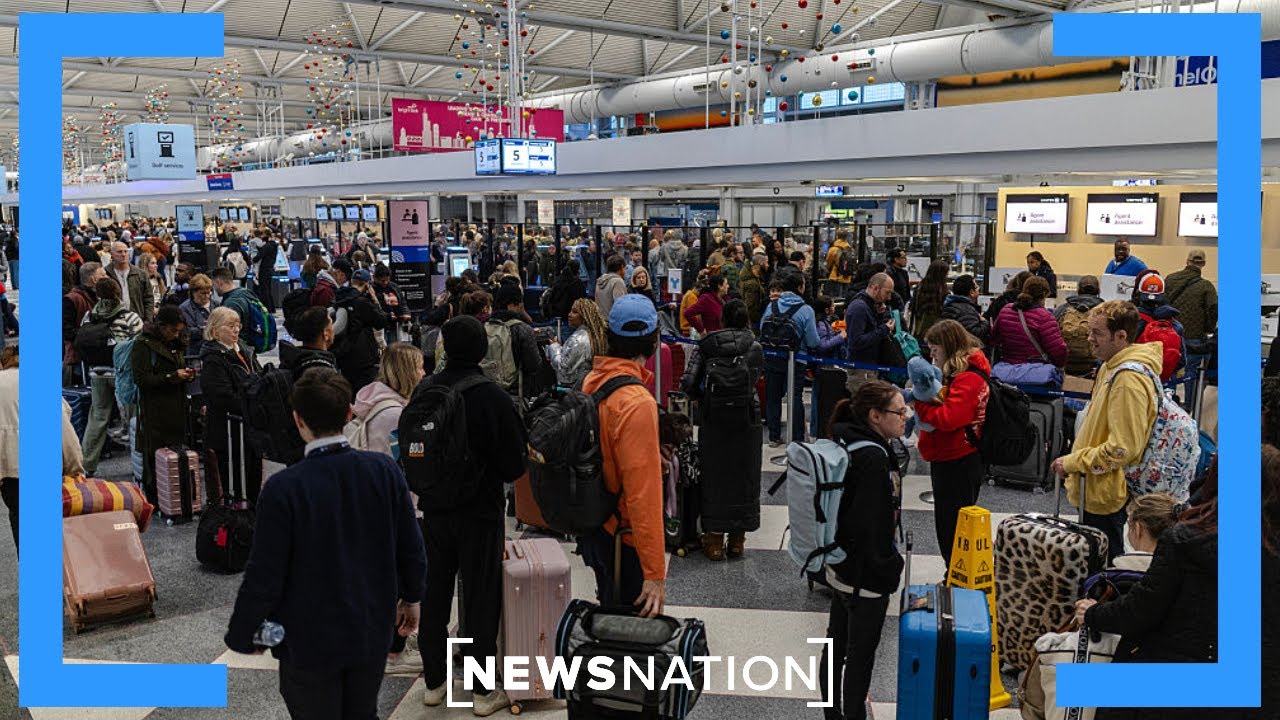 Millions brace for post-Christmas travel chaos | Morning in America