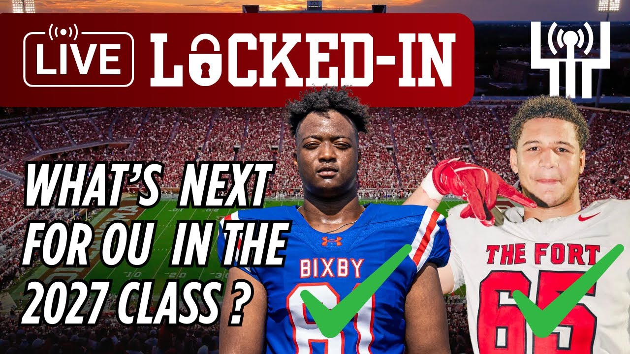 MORE COMMITS UPCOMING IN SOONERS' 2027 CLASS??  |  OU Football Recruiting News | LOCKED-IN 12-16-25