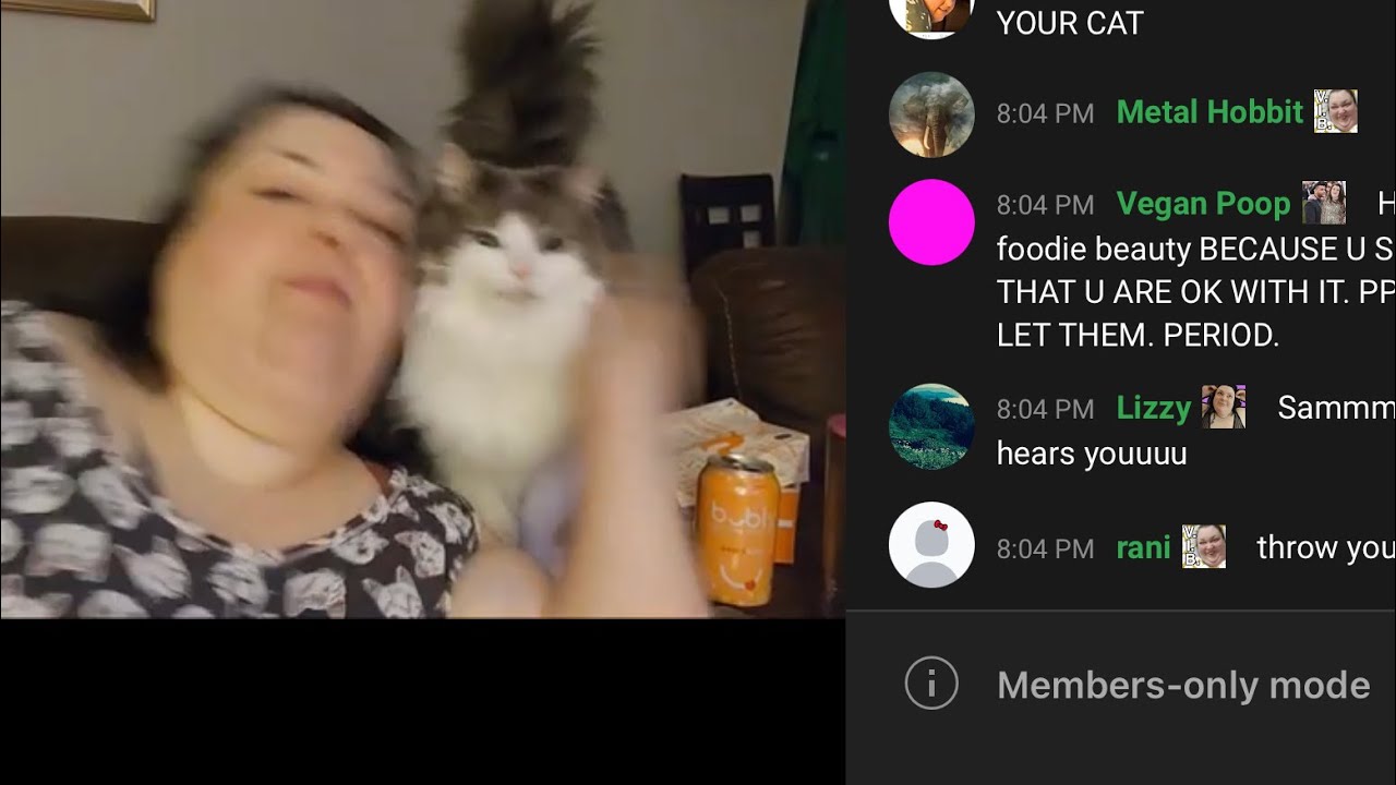 Foodie beauty and Nader arguing again