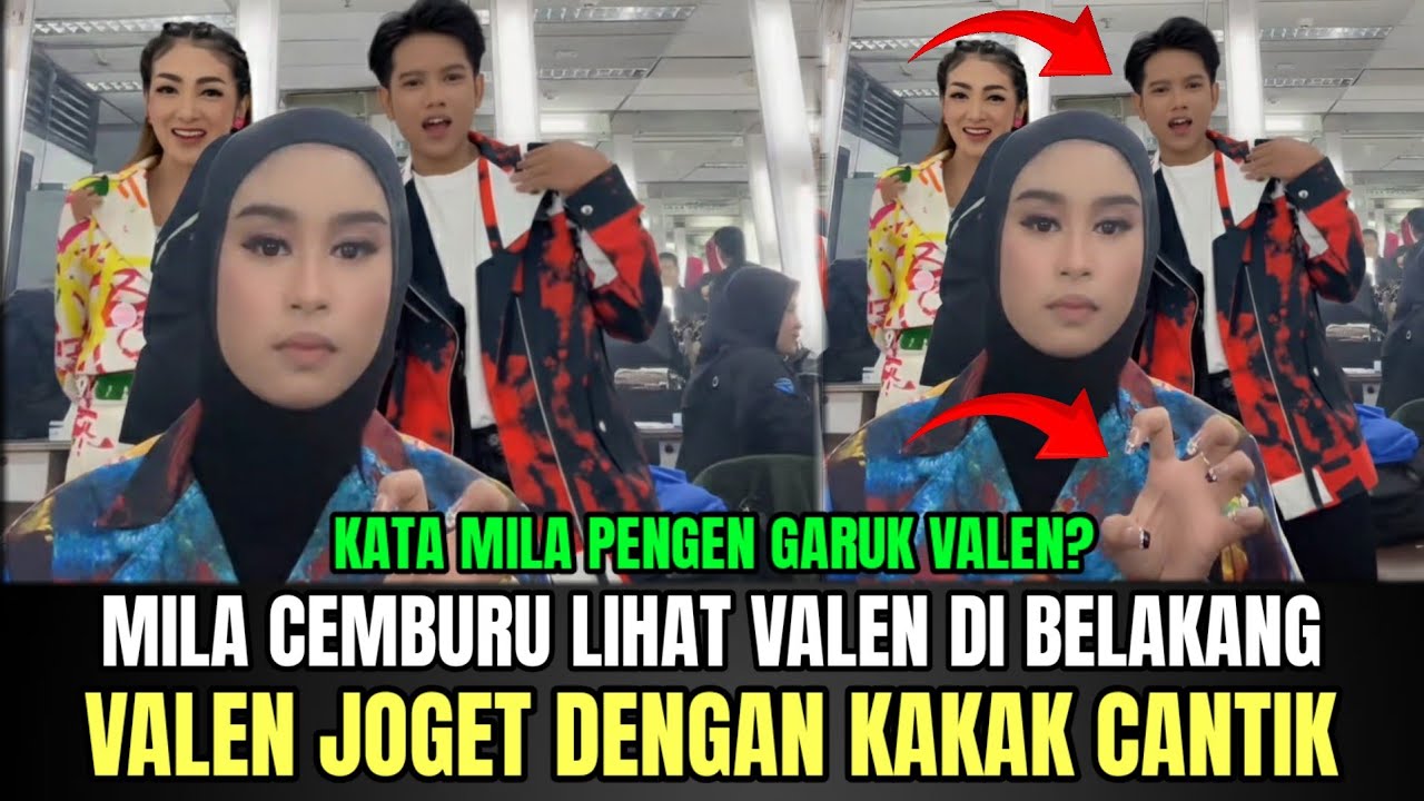 lIvve Mila Cemburu Lihat Valen di Belakang, Valen Joget Dengan Kakak Cantik!