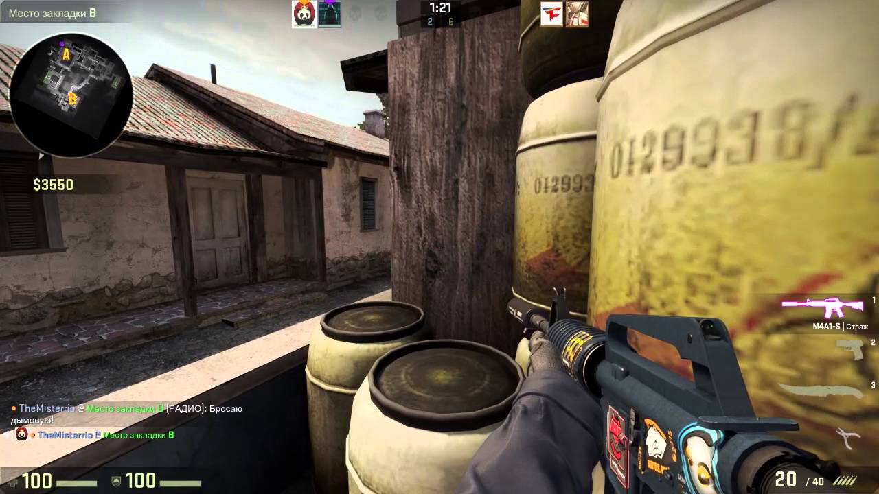 Играем в CS:GO #66 (Пасхальная Курка)