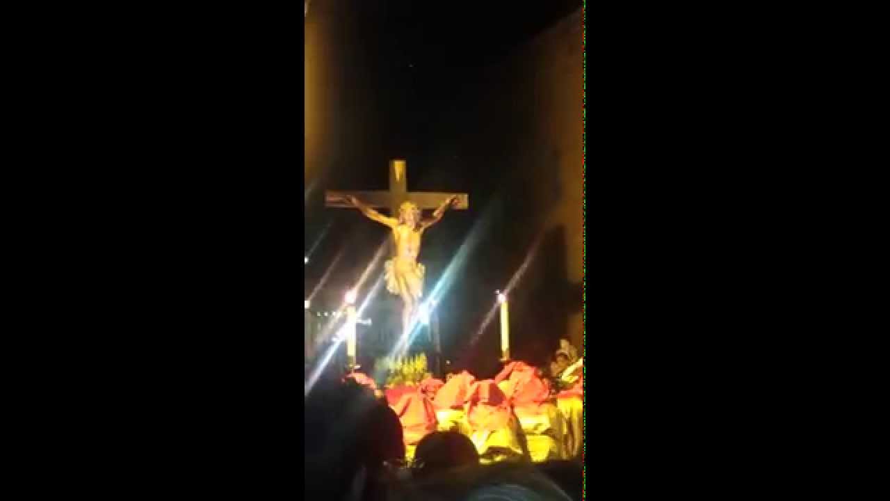 Stmo. Cristo de la Fe. Jueves Santo 2015.Quintanar del Rey