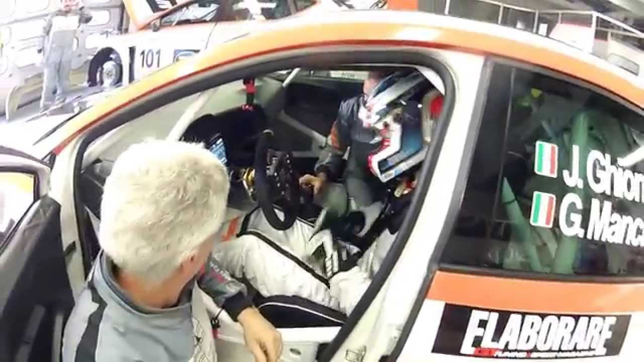 JIMMY GHIONE su SEAT LEON CUP RACER