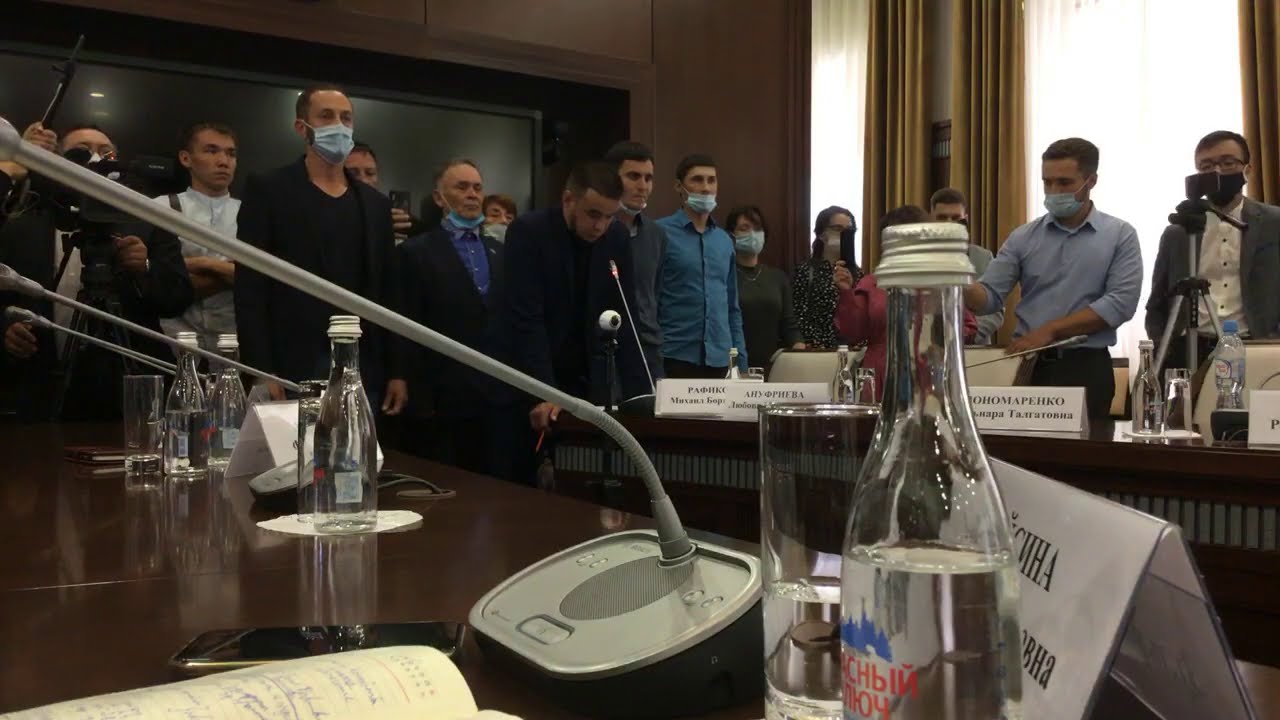Встреча защитников Куштау с Радием Хабировым 21.08.2020