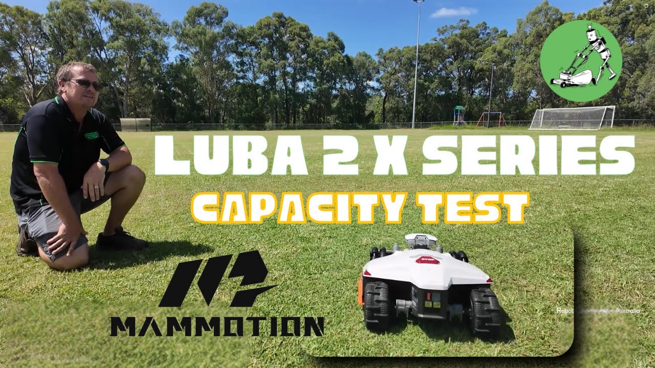 Обзор производительности серии Luba 2 X | Роботы-газонокосилки Австралия