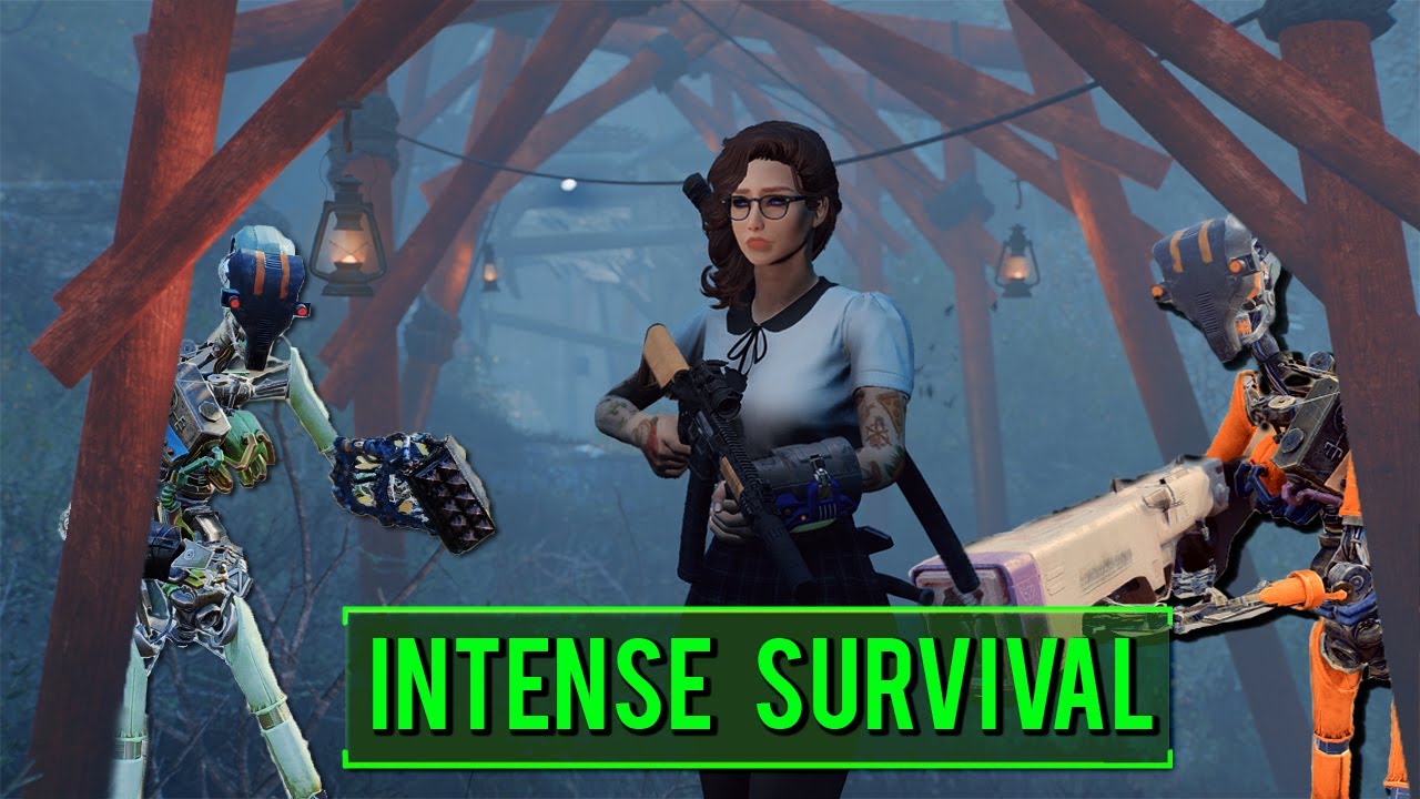 FALLOUT 4 - CHAOTIC SUN - Building Up The Intense Atmosphere... With Mods (DLC Sized Quest Mod)