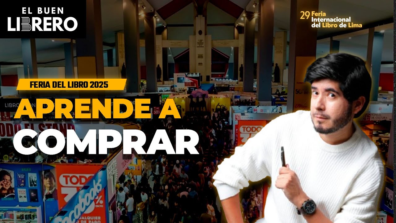 TUTORIAL: ESTE es el recorrido perfecto en la FIL 2025