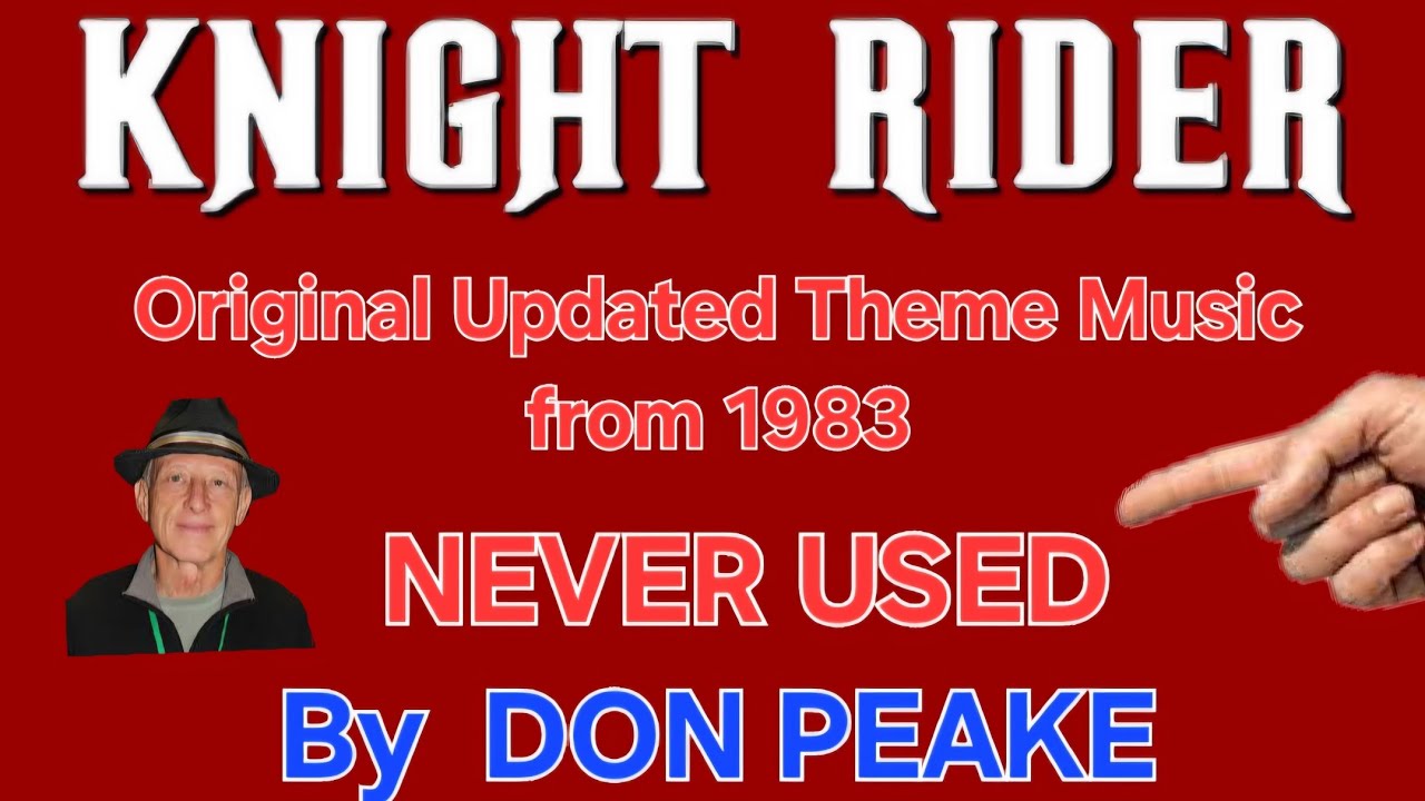 KNIGHT RIDER 2nd Season Theme Music NEVER USED!