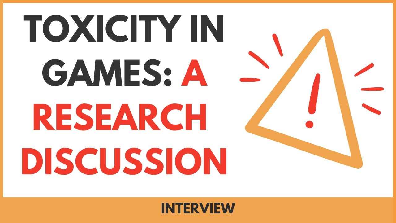Breaking Down Toxic Behavior in Gaming with Dr. Ratan