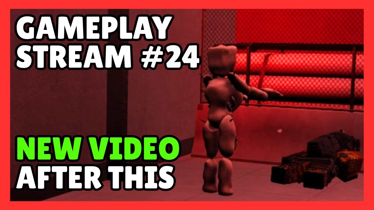 Gameplay Stream #24 | SCP: Roleplay