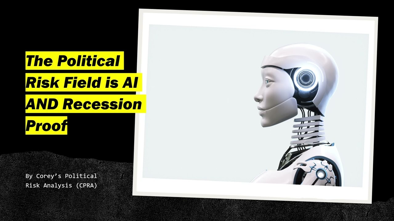 The Political Risk Field is AI AND Recession Proof