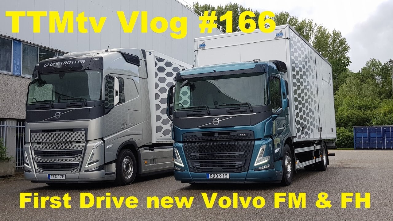 TTMtv Vlog #166 - Rijden met de nieuwe Volvo FM & FH