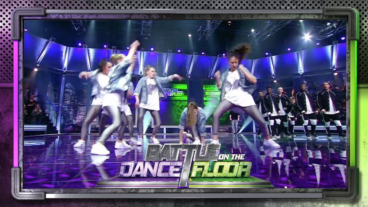 KID INFUSION vs. FLEXX_N SQUAD // DANCE-OFF // Battle On The Dancefloor