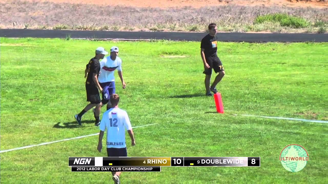 Обзор Ultiworld: Rhino против Doublewide — чемпионаты Labor Day Ultimate Championships 2012