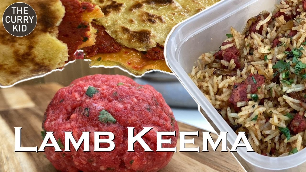 How To Make Lamb Keema for Keema Naan, Keema Rice and Keema Curries | Recipe