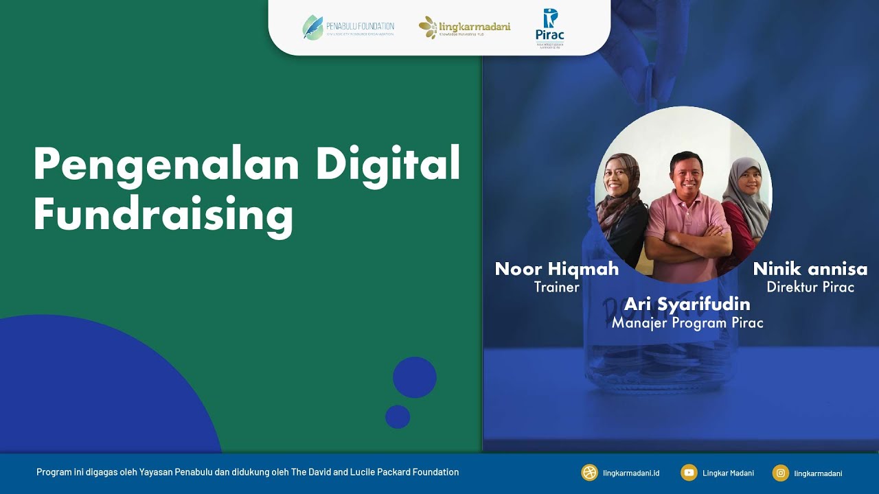 [Pelatihan] Sesi 1 | Pengenalan Digital Fundraising