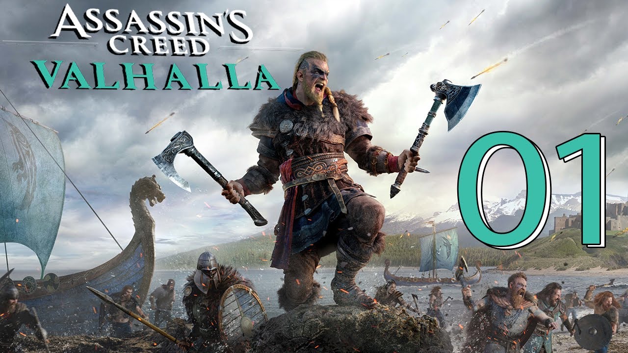 Assassin’s Creed Valhalla | #01 – Découverte de la Norvège aux Côtés d’Eivor Varinsdottir