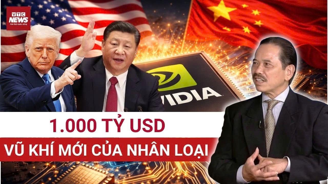 Cuộc đua 1.000 Tỷ USD: Chip Bán Dẫn - Vũ khí tối thượng thống trị Thế giới 2026