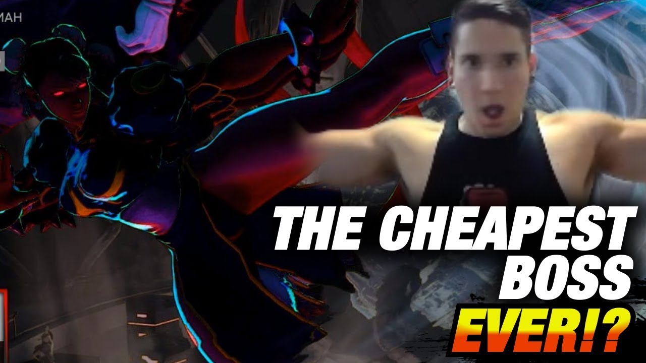 Shadow Lady: The CHEAPEST Boss Ever !?