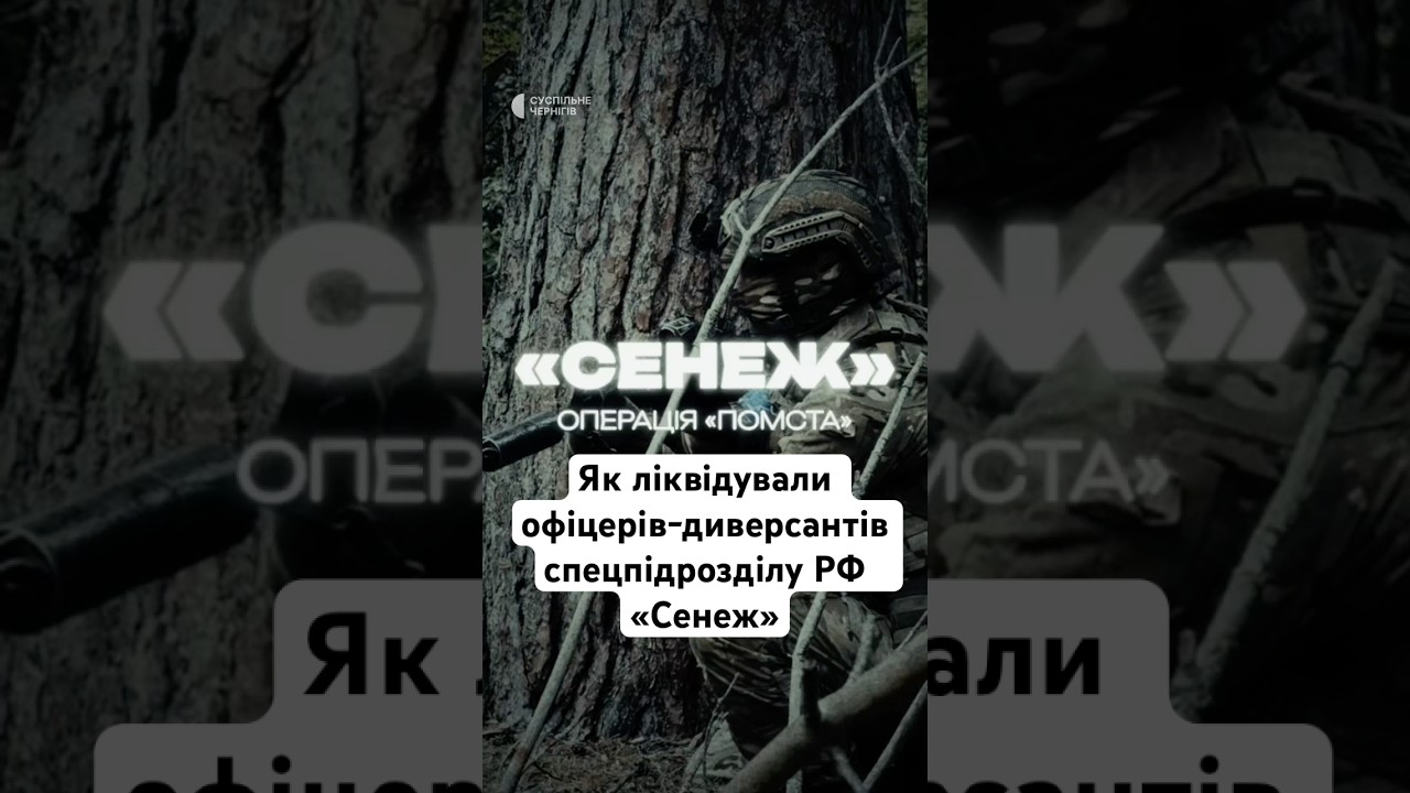 Як ліквідували офіцерів-диверсантів спецпідрозділу РФ &laquo;Сенеж&raquo; #війна #україна #новини #люди #shorts