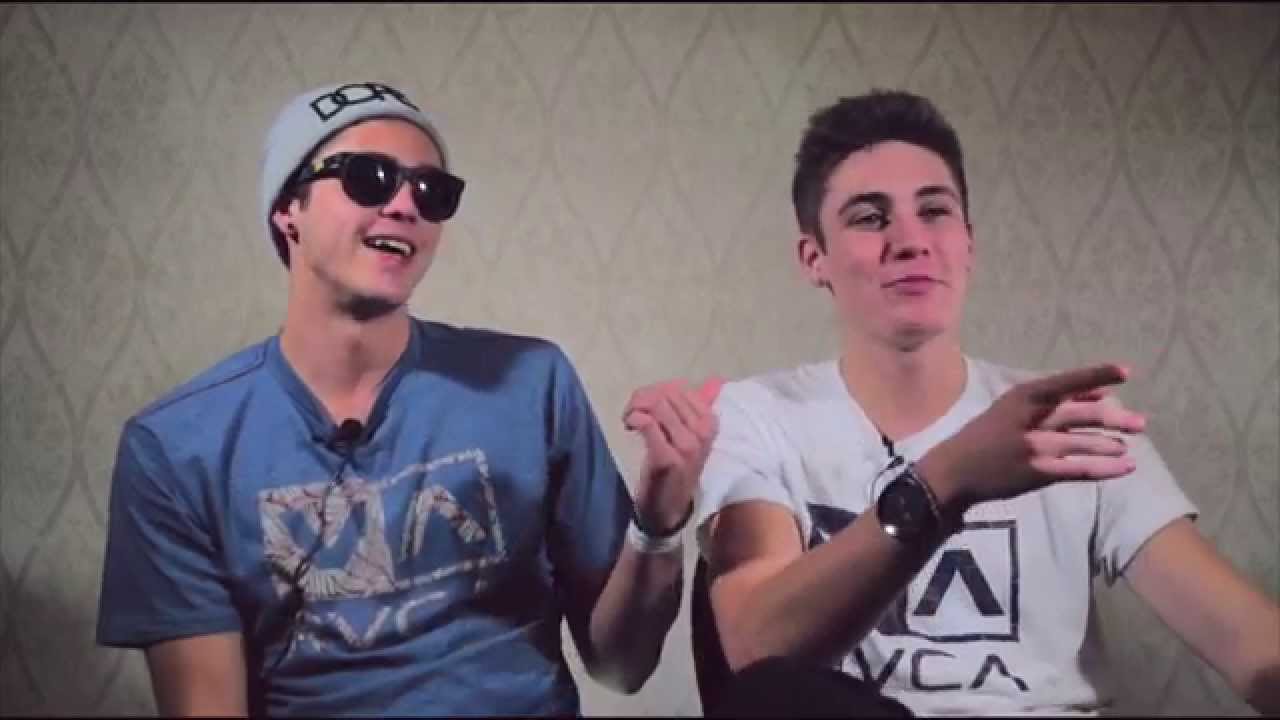 Reality Dance Jam Tour - Interview with @SammyWilk and @NateMaloley!