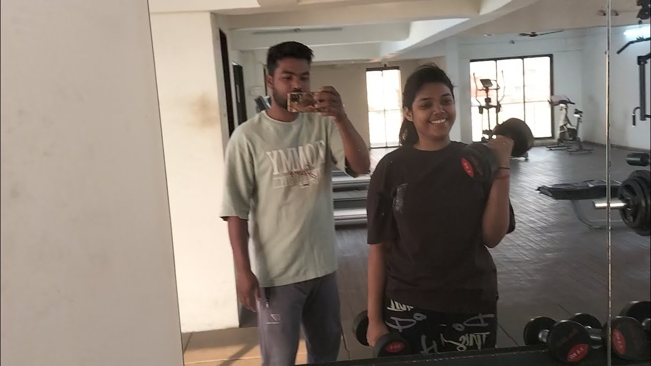 Mai bana meri bhen ka Gym Trainer ❚█══█❚🏋🏻‍♂️😂#gymmotivation #fitness 