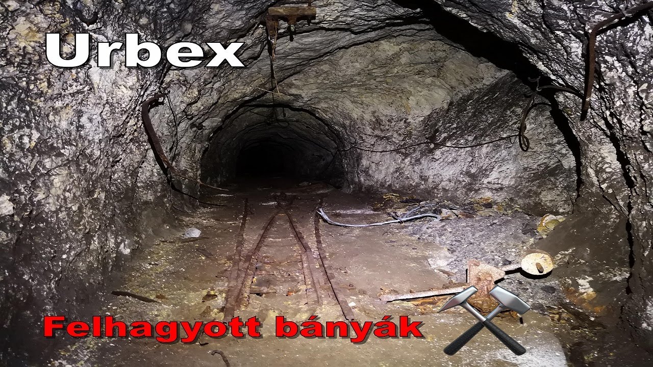 Urbex - Felhagyott bánya a Pilisben ⚒️🇭🇺
