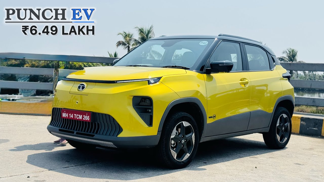 Bagg Save 🤩 | Tata Punch EV Empowered Plus S 40 kWh