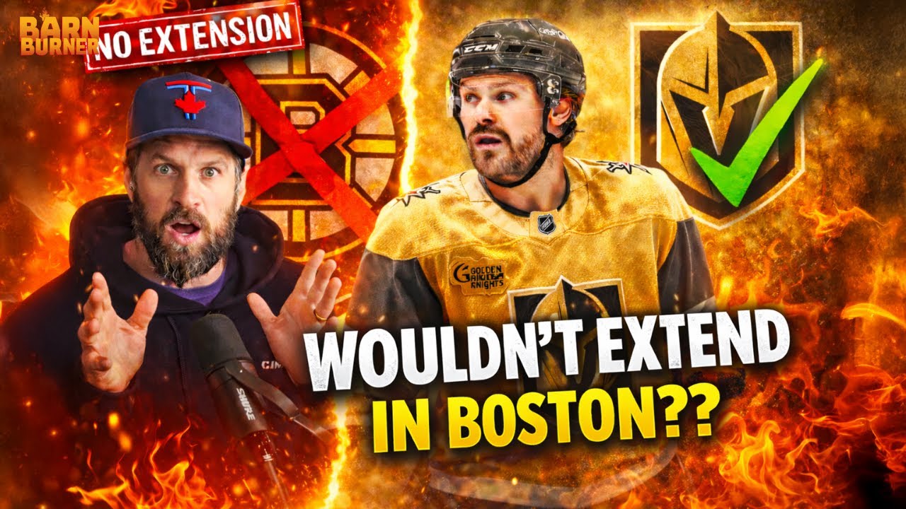Rasmus Andersson WOULDN’T Extend in Boston… 🙄 | FN Barn Burner