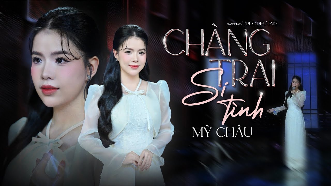 Chàng Trai Si Tình - Mỹ Châu | Có buồn nào buồn hơn khi em vừa thôi học là em... ( 4k MV Official )