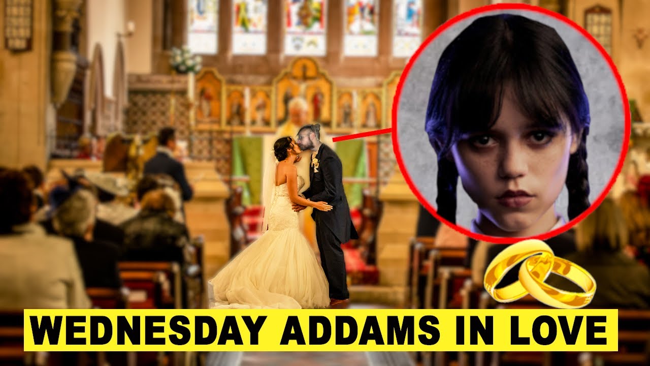 WEDNESDAY ADDAMS will mich um 3 UHR nachts HEIRATEN!! | KAMBERG TV