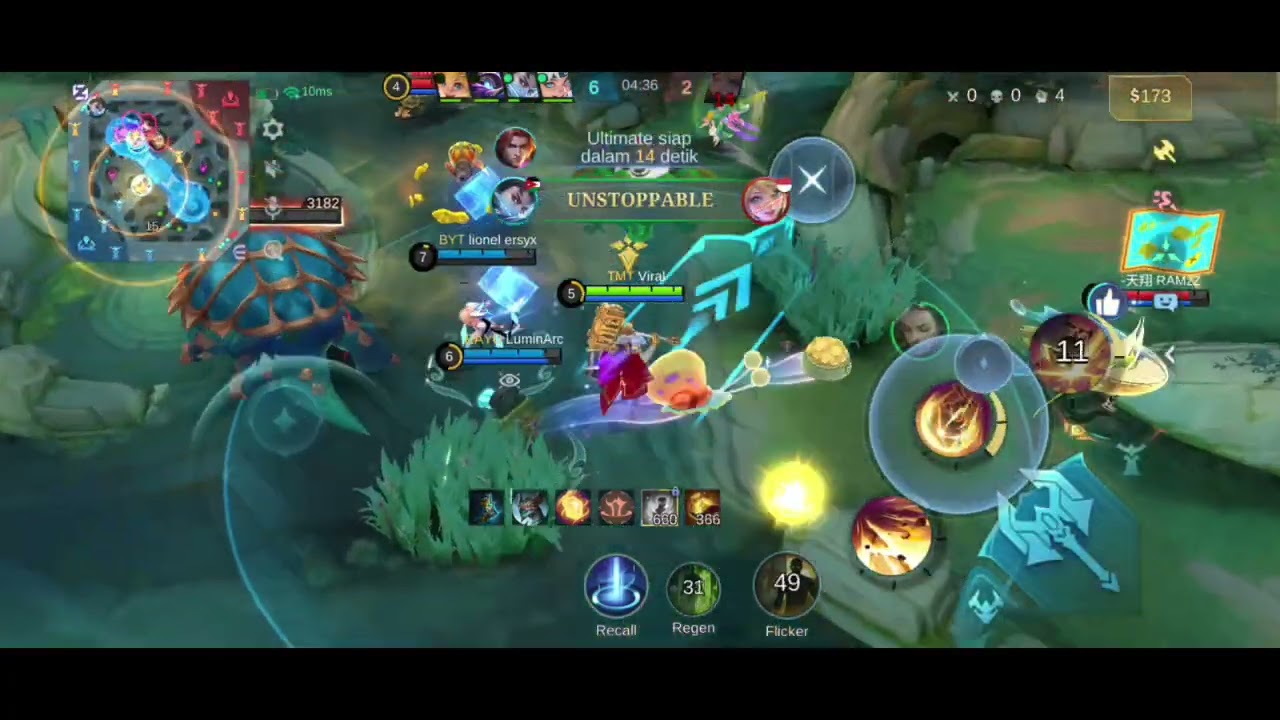 HILDA ROAM BARBAR 🔥 Dominasi Early Game Sampai Menang | MLBB Ranked