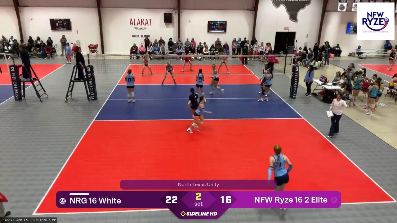 NFW Ryze 16 2 Elite vs. NRG 16 White (2026.02.01)