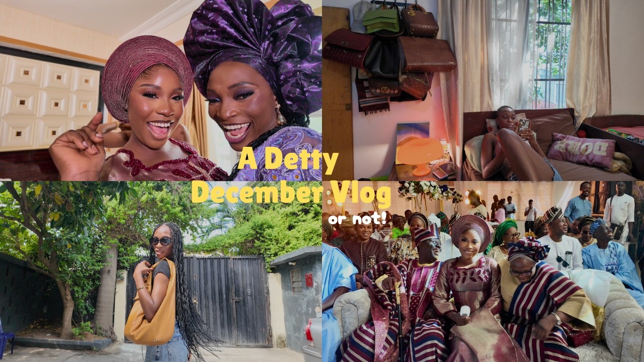 Was my December even Detty?