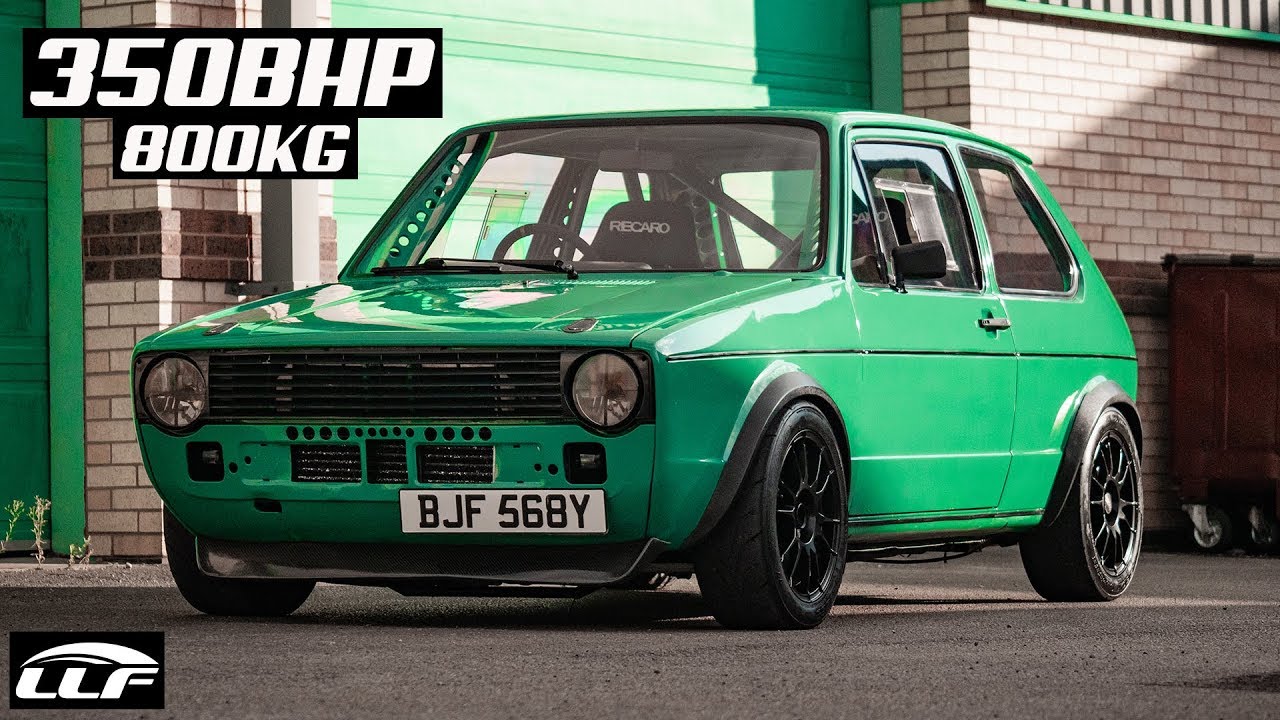 350-сильный MK1 GOLF TURBO *замена двигателя*