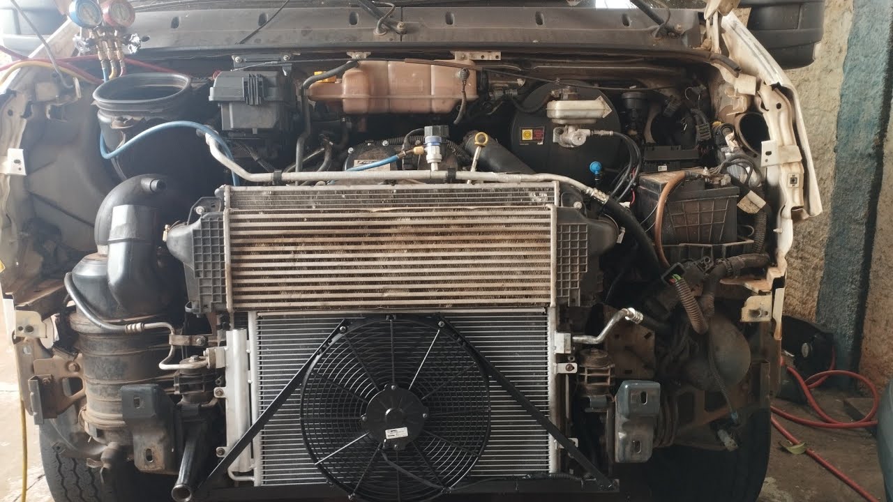 IVECO Daily! KIT SUPORTE DO AR CONDICIONADO! #solução 