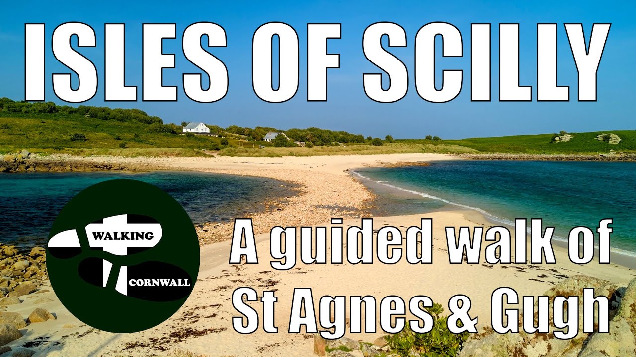 Walking Cornwall: A guided walk of St Agnes and Gugh, Isles of Scilly