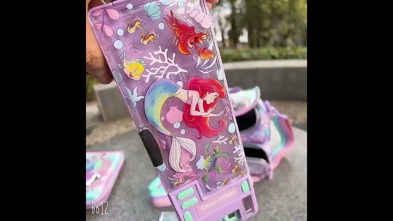 Magical Disney Smiggle Mermaid School Bag Bundle Unboxing and Review! 🧜&zwj;♀️✨