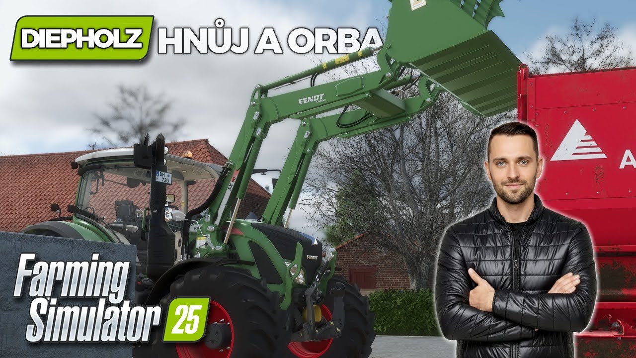 FS25 | Diepholz #11 | Hnojení hnojem a orba s Fendt 720 Vario! 💩🚜 Lemken Vario Opal l | Let’s Play