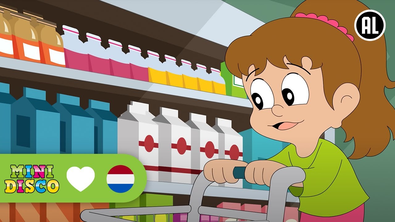 Boodschappen Doen | Kinderliedjes | Liedjes voor peuters en kleuters | Minidisco