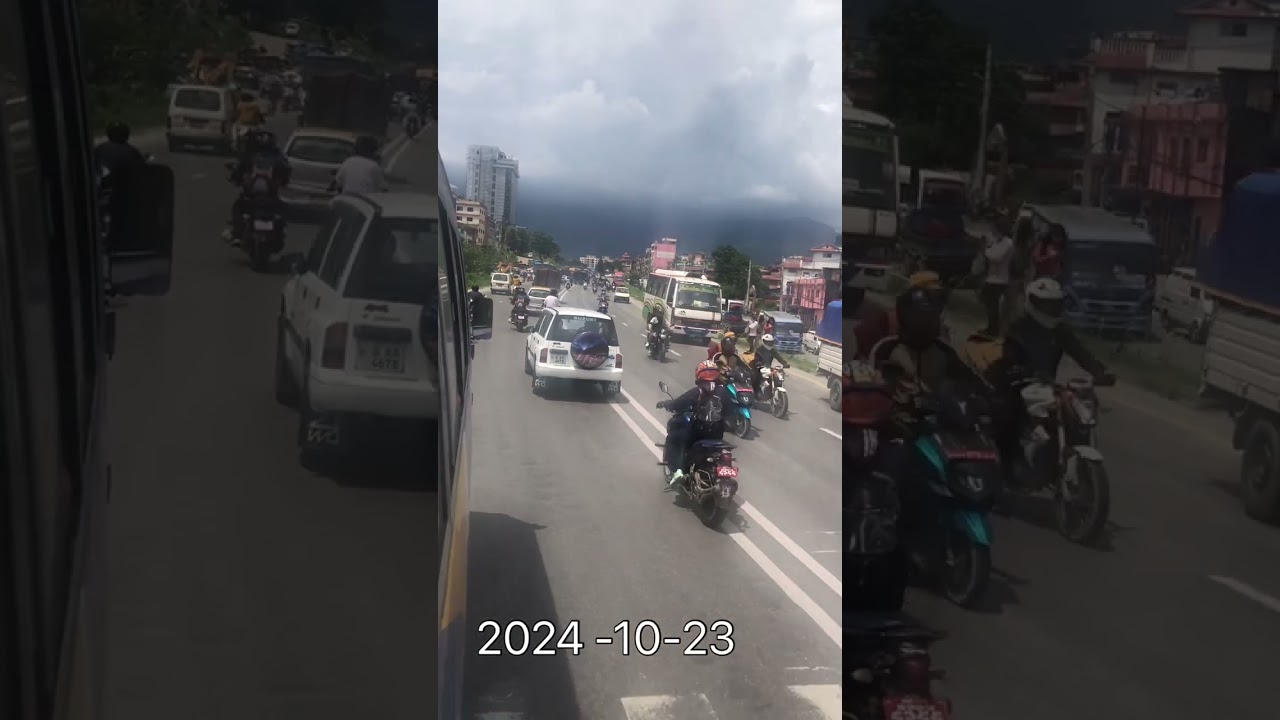Better road less pollution