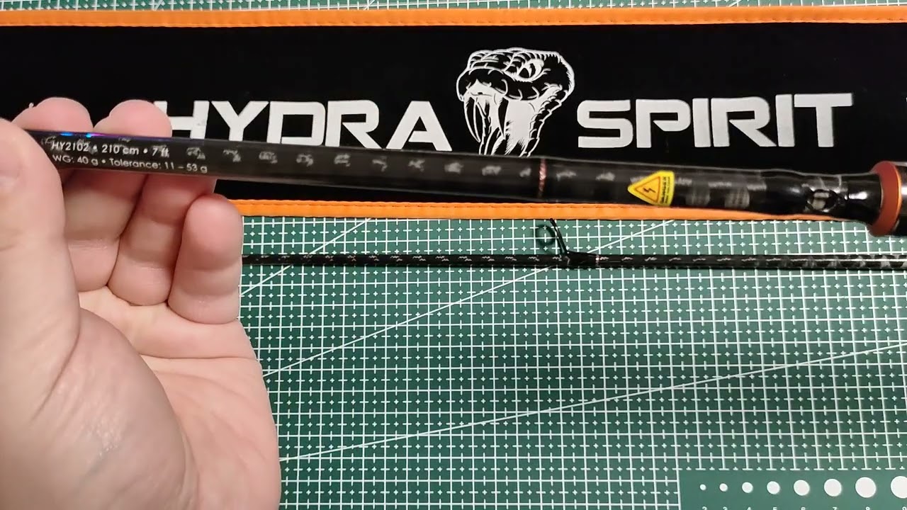 Спиннинг Sportex Hydra Spirit HY2102 2.10 11-53g.Обзор после двух сезонов🎣🎣🎏