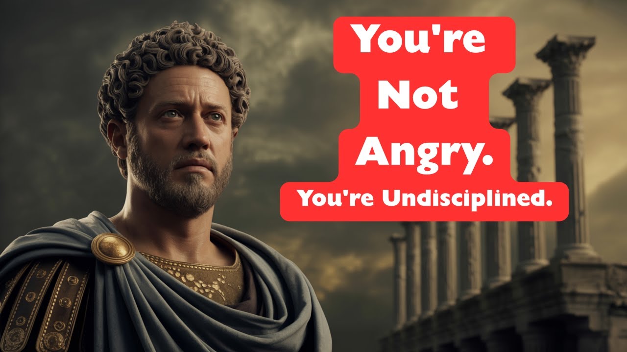 You're Not Angry… You're Just Undisciplined | Marcus Aurelius' Life-Changing Stoic Advice