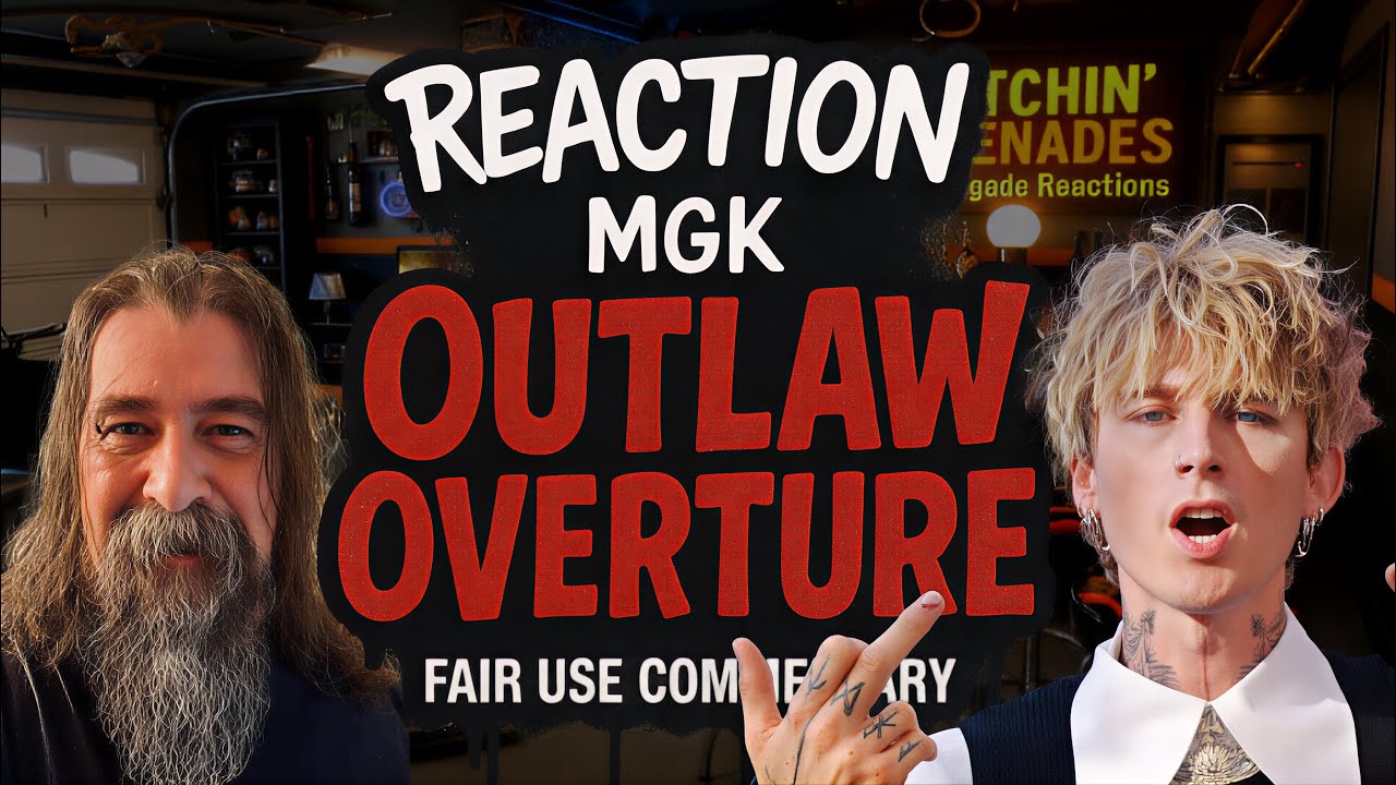 Machine Gun Kelly – Outlaw Overture 🔥 THIS HIT DIFFERENT 💣 (Rebirth Reaction)