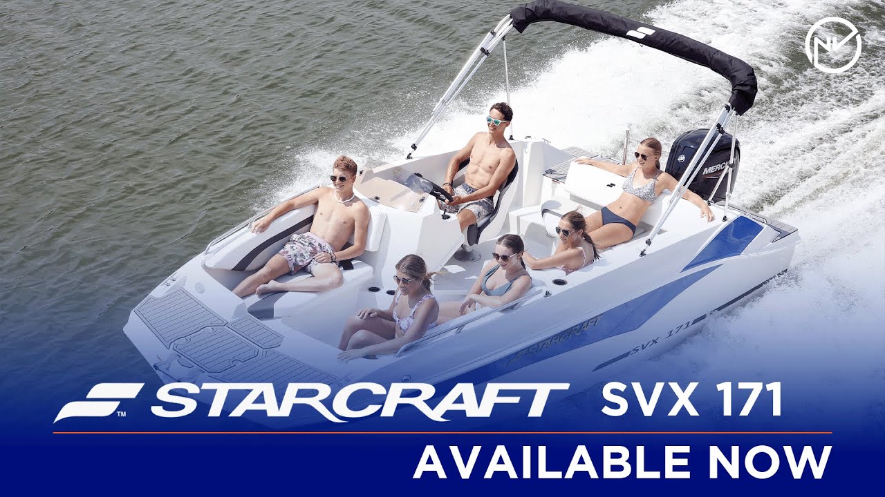 Starcraft SVX 171 - Compact, Stylish & Ready for Summer (Available Now)
