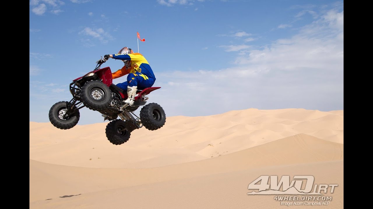 2014 Yamaha YFZ450R SE First Ride - 4WheelDirt