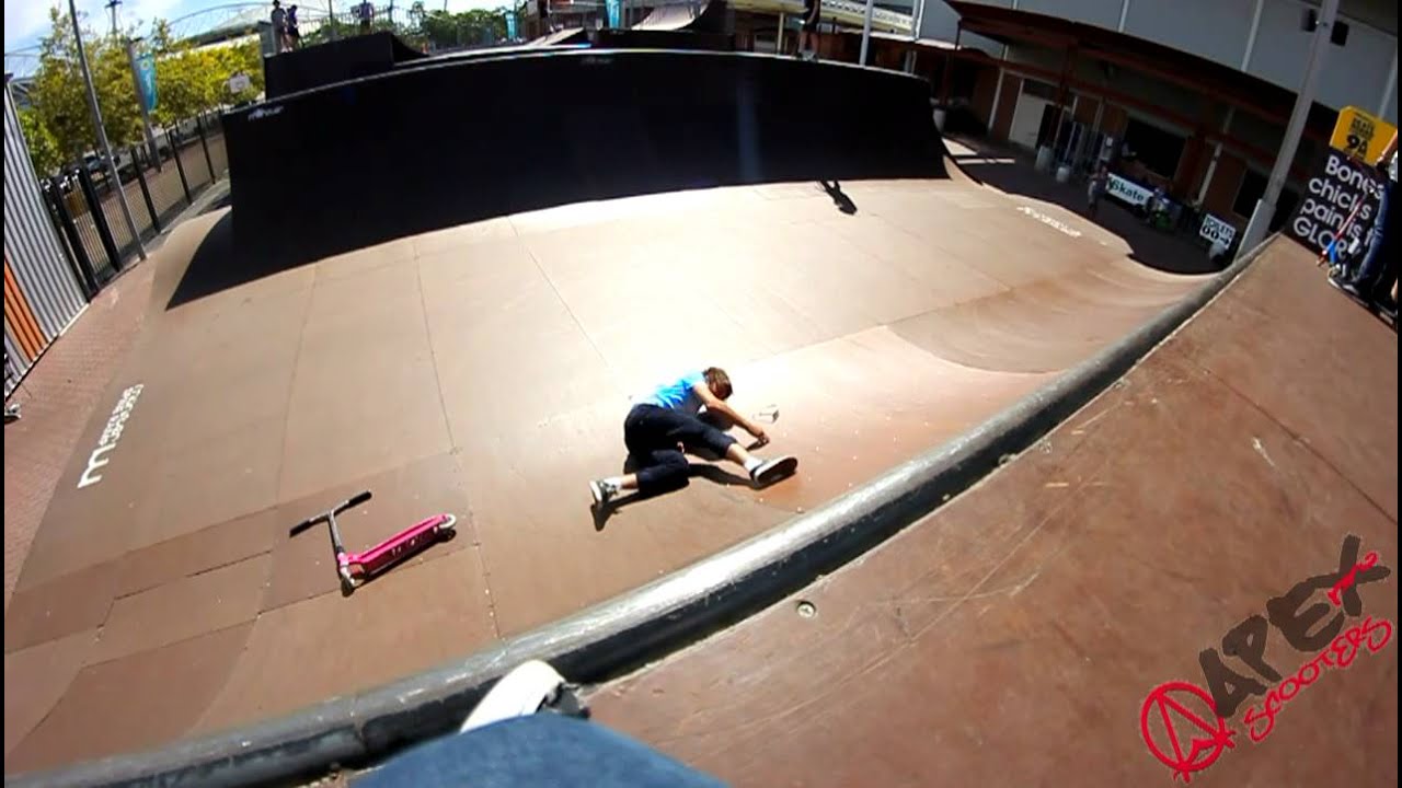 Robbie Menzies Scooter Check and Sydney Clips!