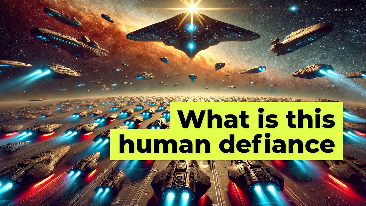 Humans don't fear deathworlders | HFY | Sci-Fi Story #scifi #story #hfy #stories #fantasy #audiobook